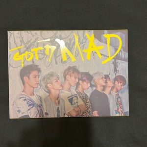 Got7 Mad Album